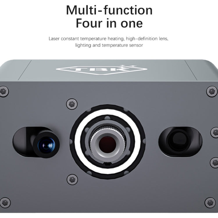 TBK 2205 Smart Infrared Laser Thermostatic Welding Machine with HD Camera, Plug:EU Plug(External LCD)