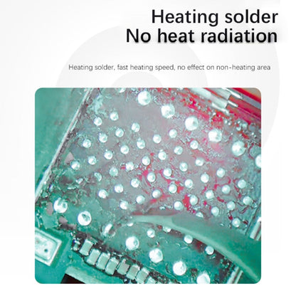 TBK 2205 Smart Infrared Laser Thermostatic Welding Machine with HD Camera, Plug:US Plug(External LCD)