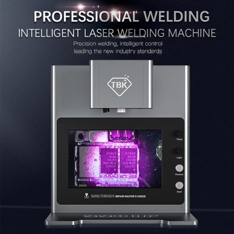 TBK 2205 Smart Infrared Laser Thermostatic Welding Machine with HD Camera, Plug:AU Plug(External LCD)