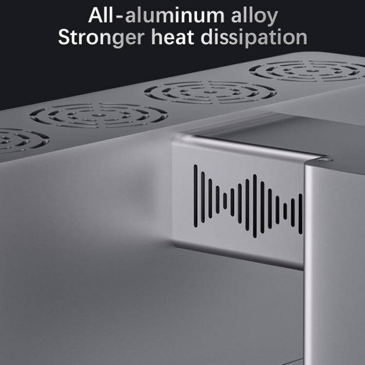 TBK 2205 Smart Infrared Laser Thermostatic Welding Machine with HD Camera, Plug:UK Plug(External LCD)