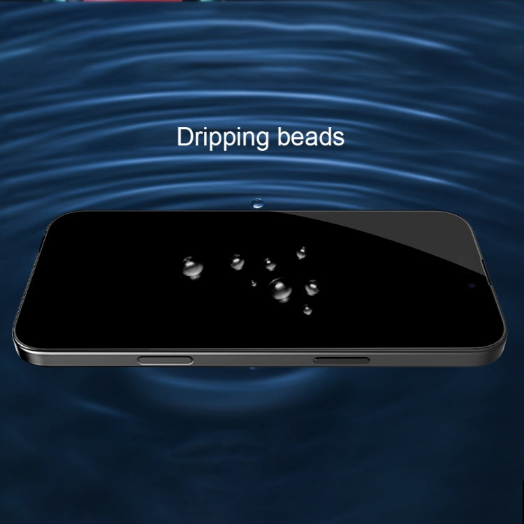 For iPhone 16 Pro NILLKIN 3D CP+MAX Anti-Explosion Full Coverage Tempered Glass Film