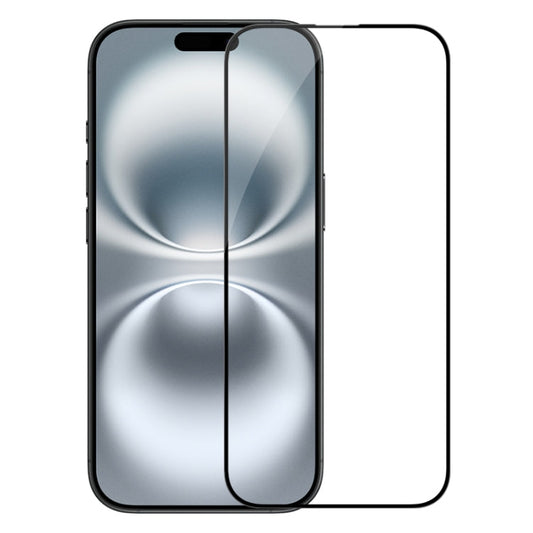 Pour iPhone 16 NILLKIN 3D CP+MAX Film en Verre Trempé Anti-Explosion à Couverture Intégrale