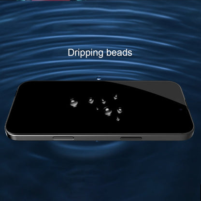 For iPhone 16 NILLKIN 3D CP+MAX Anti-Explosion Full Coverage Tempered Glass Film