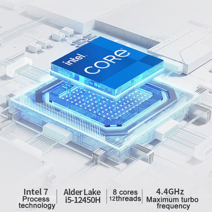 Jumper i5H Mini PC, Intel Alder Lake-N i5-12450H Octa-core 4.4GHz, RAM: 16GB, ROM: 512GB(EU Plug)