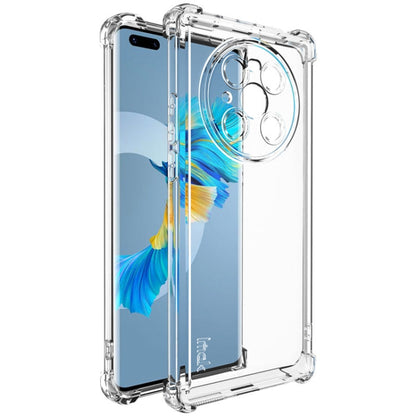 For Huawei Mate 40 Pro 5G IMAK UX-4 Series Four-corner Shockproof Phone Case(Transparent)