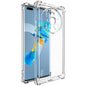For Huawei Mate 40 Pro 5G IMAK UX-4 Series Four-corner Shockproof Phone Case(Transparent)