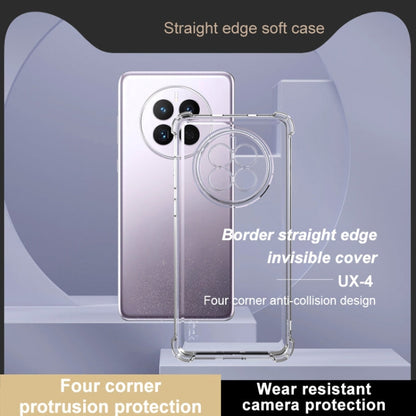 For Huawei Mate 50 / 50E IMAK UX-4 Series Four-corner Shockproof Phone Case(Transparent)