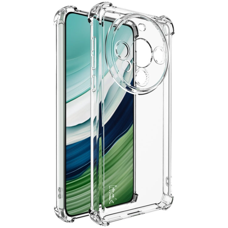For Huawei Mate 60 IMAK UX-4 Series Four-corner Shockproof Phone Case(Transparent)