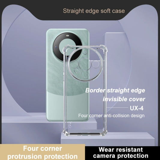 For Huawei Mate 60 IMAK UX-4 Series Four-corner Shockproof Phone Case(Transparent)