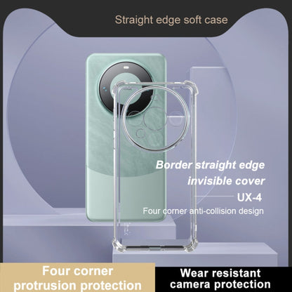 For Huawei Mate 60 Pro / 60 Pro+ IMAK UX-4 Series Four-corner Shockproof Phone Case(Transparent)