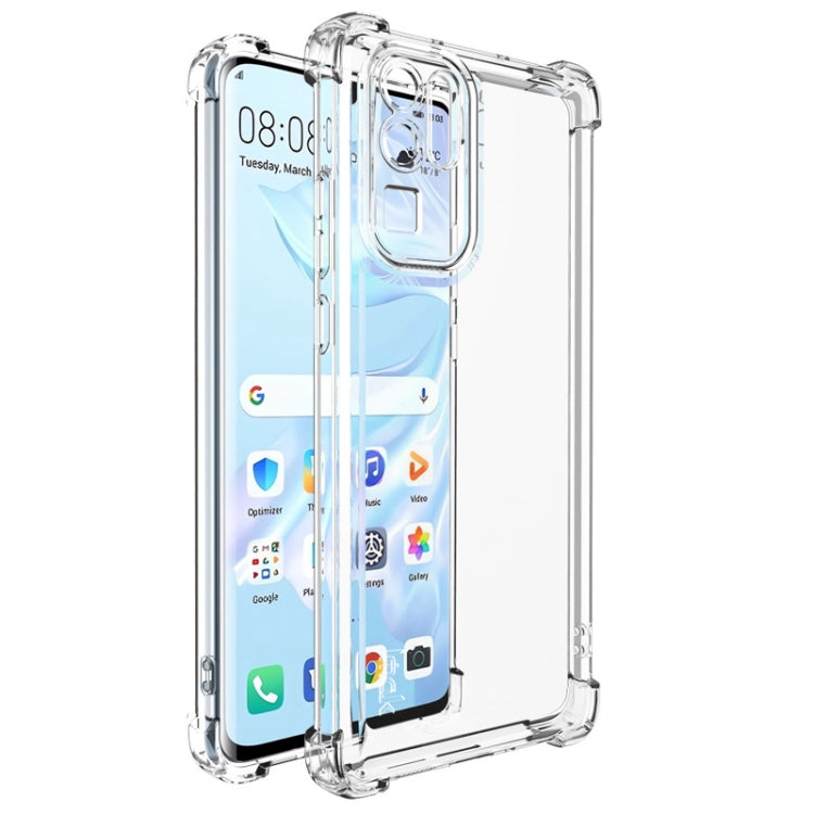 For Huawei P30 Pro IMAK UX-4 Series Four-corner Shockproof Phone Case(Transparent)