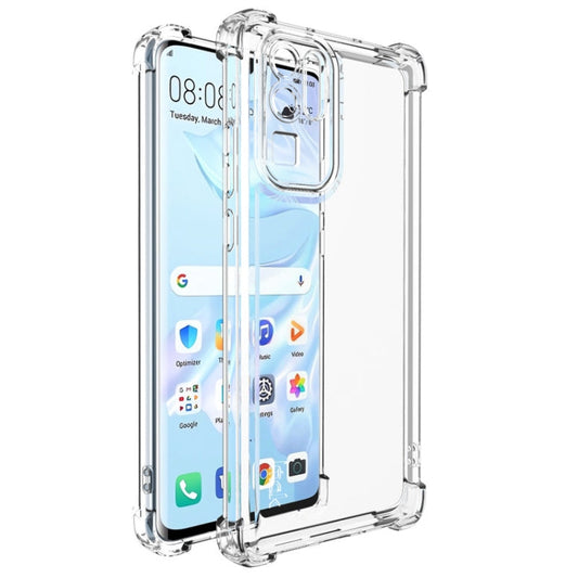 For Huawei P30 Pro IMAK UX-4 Series Four-corner Shockproof Phone Case(Transparent)