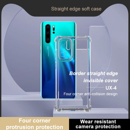 For Huawei P30 Pro IMAK UX-4 Series Four-corner Shockproof Phone Case(Transparent)