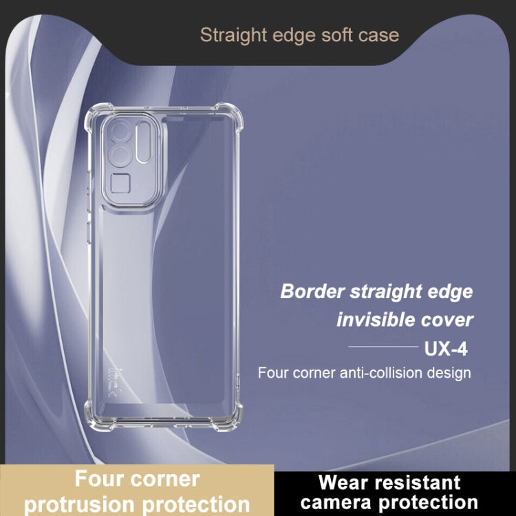 For Huawei P30 Pro IMAK UX-4 Series Four-corner Shockproof Phone Case(Transparent)
