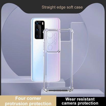 For Huawei P40 Pro IMAK UX-4 Series Four-corner Shockproof Phone Case(Transparent)