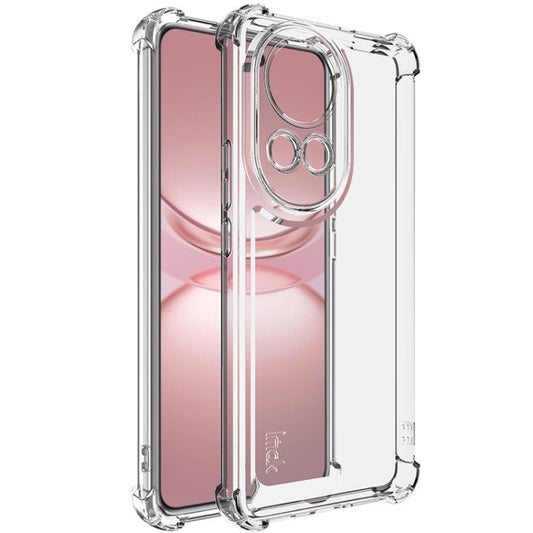 Pour Huawei Nova 12 Pro / 12 Ultra Coque de téléphone antichoc à quatre coins IMAK UX-4 Series (Transparent)