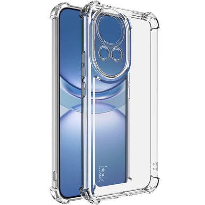 For Huawei Nova 12 / Nova 13 IMAK UX-4 Series Four-corner Shockproof Phone Case(Transparent)