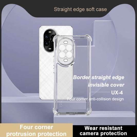 Pour Huawei Nova 13 Pro Coque de téléphone antichoc à quatre coins IMAK UX-4 Series (transparent)