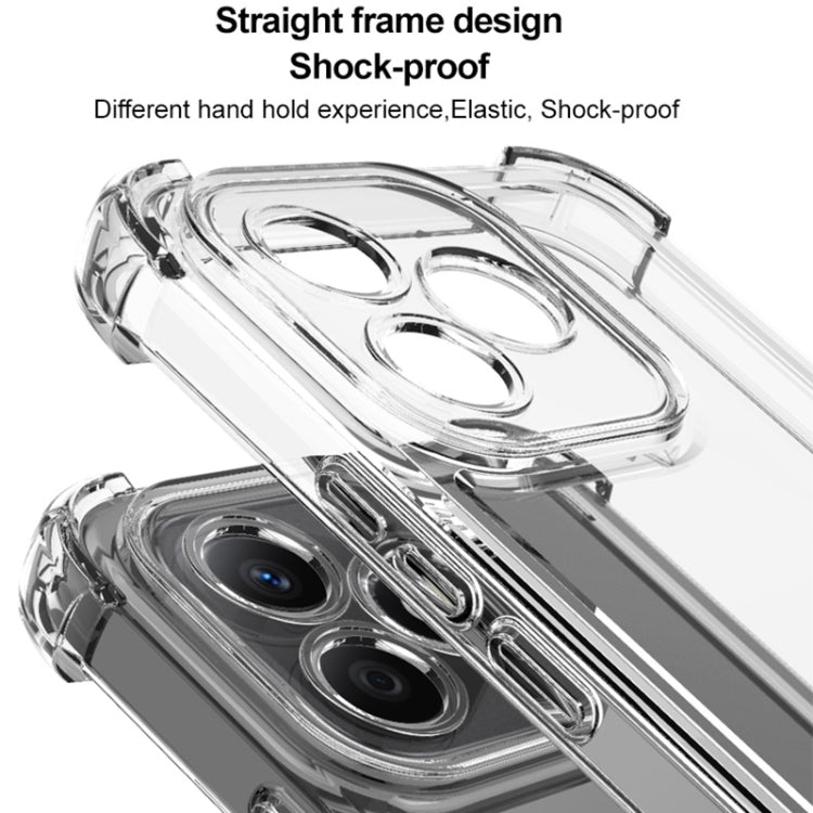 For Huawei Mate 40 Pro 5G IMAK UX-4 Series Four-corner Shockproof Phone Case(Transparent)