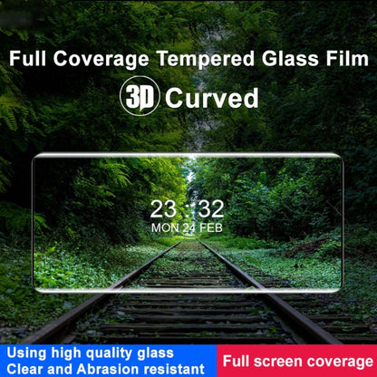 For Infinix Hot 50 Pro+ 4G imak 3D Curved Full Screen Tempered Glass Film