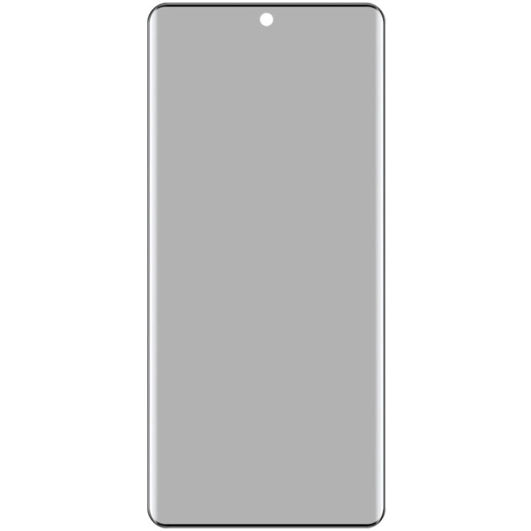 Pour Infinix Hot 50 Pro+ 4G Film de protection d'écran incurvé 3D en verre trempé anti-espion imak