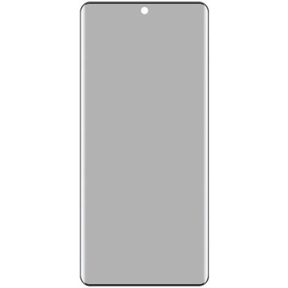 Pour Infinix Hot 50 Pro+ 4G Film de protection d'écran incurvé 3D en verre trempé anti-espion imak