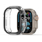 For Apple Watch Ultra 1 / 2 / 3 49mm DUX DUCIS Camo Series TPU Hybrid PC Watch Protective Case(Black)