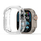 For Apple Watch Ultra 1 / 2 / 3 49mm DUX DUCIS Camo Series TPU Hybrid PC Watch Protective Case(White)