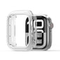 For Apple Watch Series 10 / 11 42mm DUX DUCIS Camo Series TPU Hybrid PC Watch Protective Case(White)