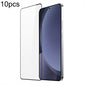 Pour Samsung Galaxy S25 5G 10 films en verre trempé DUX DUCIS 0,33 mm 9H en alumine moyenne