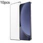 For Samsung Galaxy S25+ 5G 10pcs DUX DUCIS 0.33mm 9H Medium Alumina Tempered Glass Film