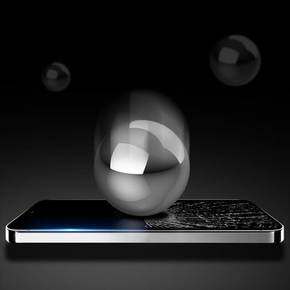 For Samsung Galaxy S25+ 5G 10pcs DUX DUCIS 0.33mm 9H Medium Alumina Tempered Glass Film