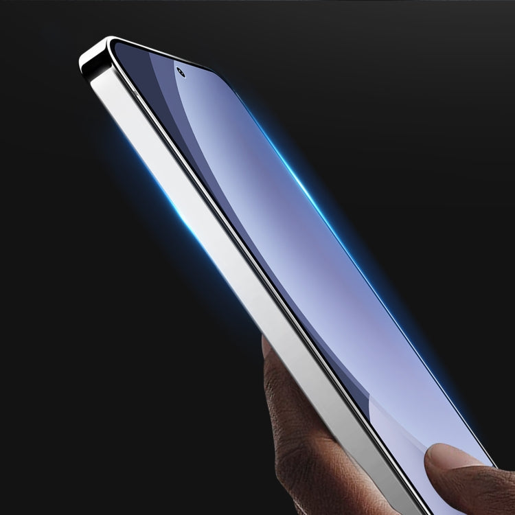 For Samsung Galaxy S25+ 5G 10pcs DUX DUCIS 0.33mm 9H Medium Alumina Tempered Glass Film