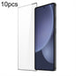 For Samsung Galaxy S25 Ultra 5G 10pcs DUX DUCIS 0.33mm 9H Medium Alumina Tempered Glass Film