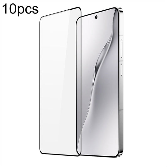 For Xiaomi 15 10pcs DUX DUCIS 0.33mm 9H Medium Alumina Tempered Glass Film