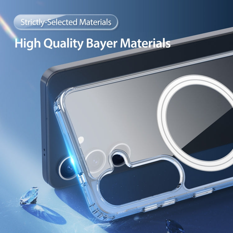 Pour la coque de téléphone DUX DUCIS Clin Mag Series Magsafe en TPU pour Samsung Galaxy S25 5G (transparent)