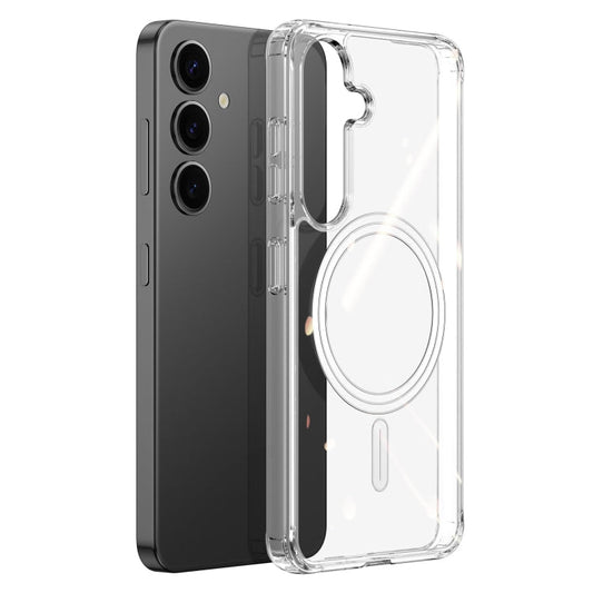 For Samsung Galaxy S25+ 5G DUX DUCIS Clin Mag Series Magsafe TPU Phone Case(Transparent)