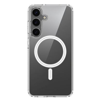 For Samsung Galaxy S25+ 5G DUX DUCIS Clin Mag Series Magsafe TPU Phone Case(Transparent)