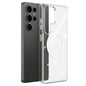 For Samsung Galaxy S25 Ultra 5G DUX DUCIS Clin Mag Series Magsafe TPU Phone Case(Transparent)
