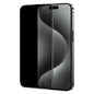 For iPhone 15 Pro JOYROOM Knight Series 2.5D Full Screen Privacy Tempered Film