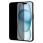 For iPhone 15 JOYROOM Knight Series 2.5D Full Screen Privacy Tempered Film