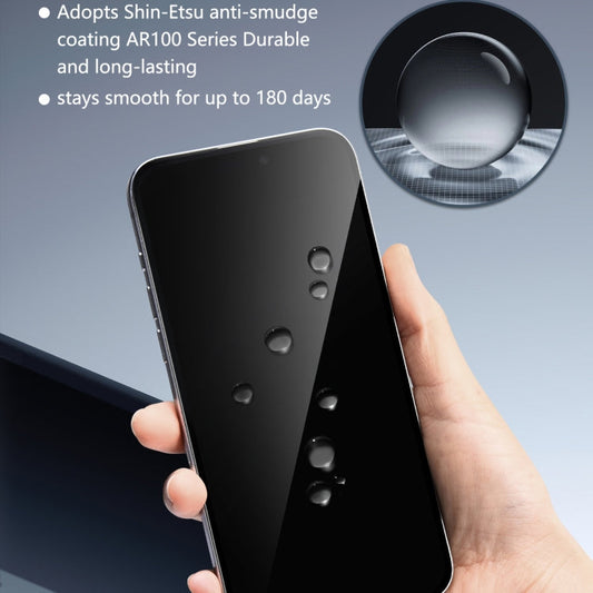 For iPhone 16 Plus / 15 Plus JOYROOM Zero Sense Series 2.5D Full Screen HD Tempered Glass Film
