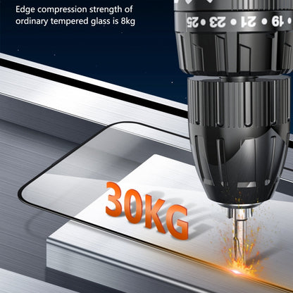 For iPhone 16 / 15 JOYROOM Zero Sense Series 2.5D Full Screen HD Tempered Glass Film