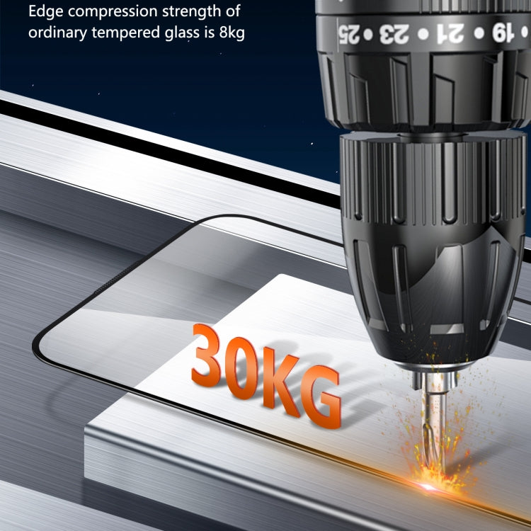 For iPhone 16 Plus / 15 Plus JOYROOM Zero Sense Series 2.5D Full Screen Anti-Blue Light Tempered Glass Film