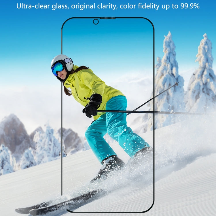 For iPhone 16 Plus / 15 Plus JOYROOM Zero Sense Series 2.5D Full Screen Anti-Blue Light Tempered Glass Film