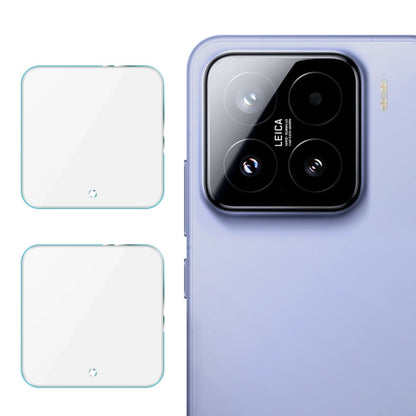 For Xiaomi 15 2 PCS/Set IMAK HD Glass Rear Camera Lens Film