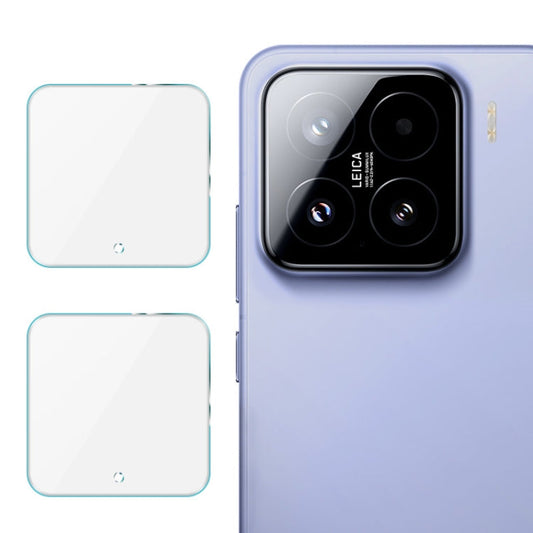 For Xiaomi 15 2 PCS/Set IMAK HD Glass Rear Camera Lens Film