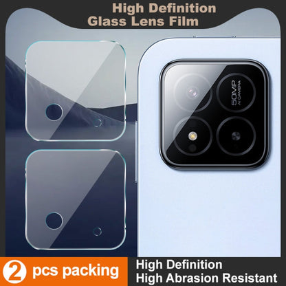For Xiaomi Pad 7 / Pad 7 Pro 2 PCS/Set IMAK HD Glass Rear Camera Lens Film