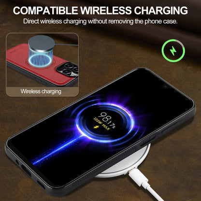 For iPhone 16 Pro Max LC.IMEEKE Magsafe Phone Case(Red)