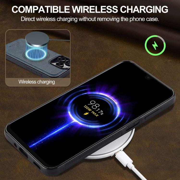 For iPhone 16 Pro Max LC.IMEEKE Magsafe Phone Case(Blue)